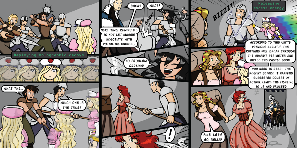 Breadfinder - Episode 65, Page 1: 065-Combat Analysis